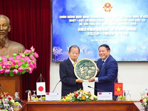 Việt Nam và Nhật Bản tăng cường hợp tác văn hóa, thể thao và du lịch