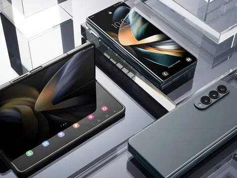 Galaxy Z Fold5 có gì mới: Bản lề giọt nước, gập khít không khe hở