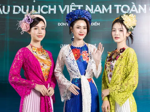 Hoa hậu Du lịch Việt Nam Toàn cầu 2024 với sứ mệnh phát triển du lịch