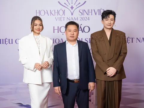 Dược Sĩ Tiến cùng Trung ương Hội LHTN Việt Nam tổ chức Hoa khôi Sinh viên Việt Nam