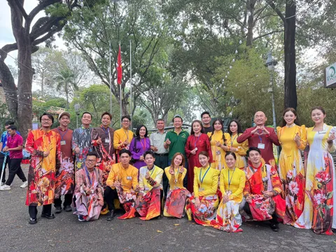 Dàn Hoa hậu, nghệ sĩ tham gia tổng duyệt diễu binh, diễu hành cấp nhà nước