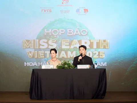 Miss Earth Vietnam 2025 chính thức khởi động: Tân hoa hậu chưa chắc thi quốc tế gây tranh cãi
