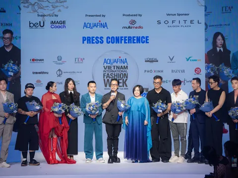 Tuần lễ thời trang Vietnam International Fashion Week 2025: Khẳng định bản sắc Việt qua thời trang