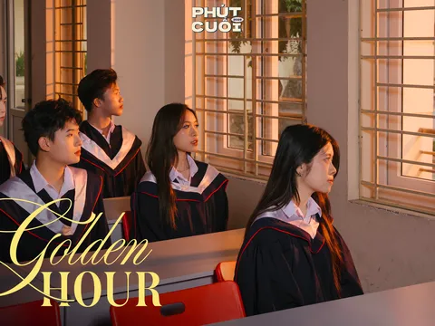 “Golden Hour”: Ngược dòng thời gian, tìm lại hồi ức thanh xuân cùng sinh viên trường Báo