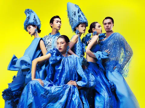 Poster chính thức của show "Nơi Pháo Hoa Rực Rỡ" — Khi thẩm mỹ Á Đông chạm vào cuộc viễn du hiện đại