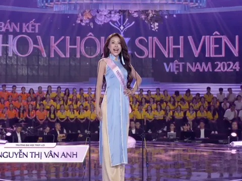 Bán kết Hoa khôi Sinh viên Việt Nam 2024 diễn ra vào lúc 6 giờ sáng