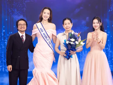 Hoa hậu Bảo Ngọc thi Miss World 2026: Chiến đầu hết mình để đạt kết quả cao nhất