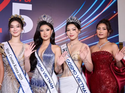 Miss Cosmo 2025 tổ chức tại Việt Nam, tham vọng đạt top 3 cuộc thi sắc đẹp trên thế giới
