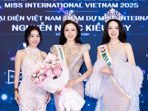 Hoa hậu Kiều Duy: "khát khao quảng bá nét đẹp văn hoá dân tộc và sức trẻ Việt Nam đến với bạn bè quốc tế"