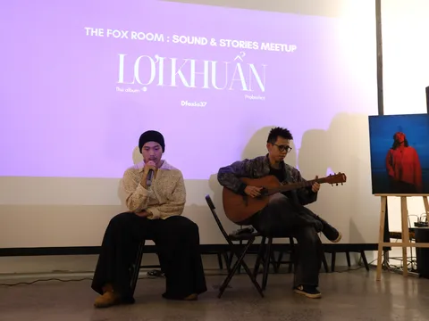 DFOXIE37 x TUANN ra mắt album “LỢI KHUẨN”, khi âm nhạc trở thành hành trình chữa lành và đối thoại nội tâm