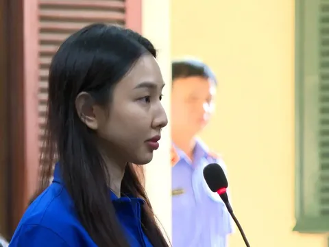 Hoa hậu Thùy Tiên không kháng cáo bản án sơ thẩm