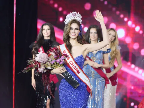 Người đẹp Venezuela đăng quang Miss Charm 2025, Mai Ngô trượt top 5