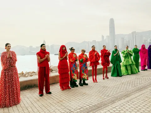 VUNGOC&SON khẳng định dấu ấn thời trang cao cấp việt nam với show diễn “tình ca” tại Hong Kong