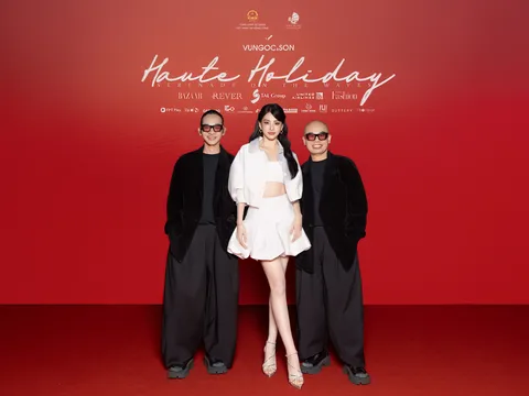 Thảm đỏ Haute Holiday 2026 của VUNGOC&SON quy tụ dàn sao và khách mời quốc tế danh giá