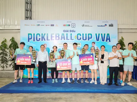HD AMC đồng tổ chức Giải Pickleball Cup VVA khu vực phía Nam 2026
