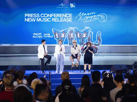 Từ Anh trai say hi đến fan meeting riêng: Mason Nguyễn mở ra hành trình âm nhạc mới