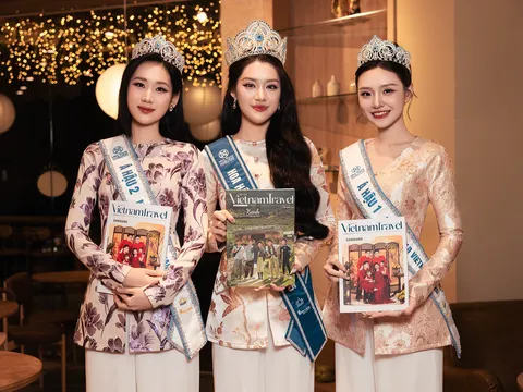 TOP 3 MISS WORLD VIETNAM 2025: “CHÚNG TÔI SẼ NỖ LỰC 200% ĐỂ XỨNG ĐÁNG VỚI DANH HIỆU”