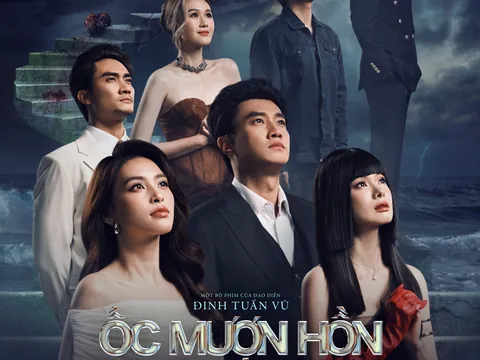 "Ốc mượn hồn": Quốc Trường - Tiểu Vy đối đầu, "nhạc sĩ quốc dân" Nguyễn Văn Chung gây choáng khi đóng điện ảnh