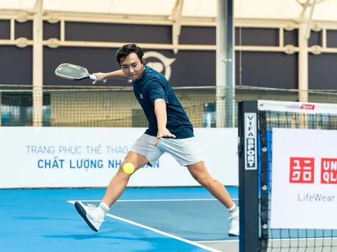 UNIQLO tổ chức giao lưu Pickleball tại TP.HCM, VĐV Phúc Huỳnh – tay vợt top 2 châu Á góp mặt