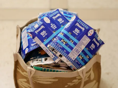 Bài toán xử lý bao bì sau tiêu dùng: Kinh nghiệm từ Vinamilk