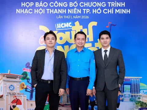 Ra mắt Nhạc hội Thanh niên TP.HCM hướng đến kỷ niệm 70 năm Ngày truyền thống Hội LHTN Việt Nam
