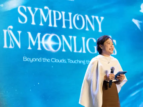 Tùng Dương, Bùi Lan Hương, Tuấn Ngọc, Giao Linh hội tụ tại “Symphony in Moonlight”