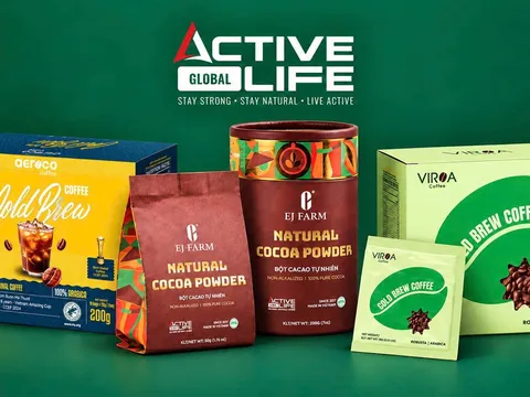 VIROA COLD BREW – Bước tiếp nối trên hành trình nâng tầm nông sản Việt của Active Life Global