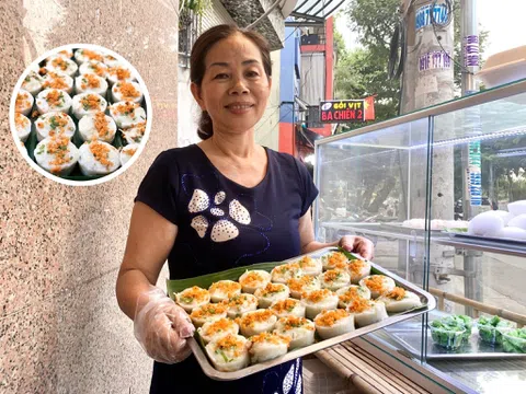 Chặng đường "hồi sinh" chiếc bánh bầu Sóc Trăng của nghệ nhân Huỳnh Ngọc Lan
