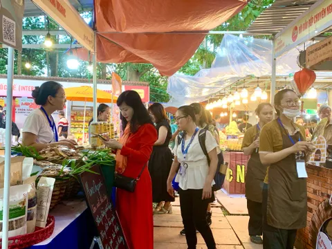 Những con số ấn tượng trong lễ hội “Rạng danh văn hóa ẩm thực Việt”