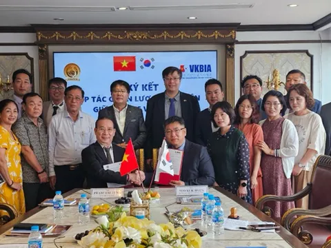 Lễ ký kết hợp tác chiến lược toàn diện giữa ASMES và VKBIA tại Thành phố Hồ Chí Minh