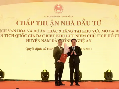 Khởi công 2 dự án thuộc Quy hoạch bảo tồn, tôn tạo, phát huy giá trị Khu lưu niệm Chủ tịch Hồ Chí Minh