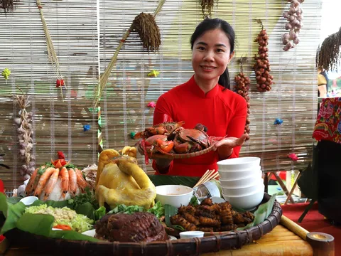 Ngày hội Đại đoàn kết ánh lên nét văn hóa du lịch trong khu dân cư