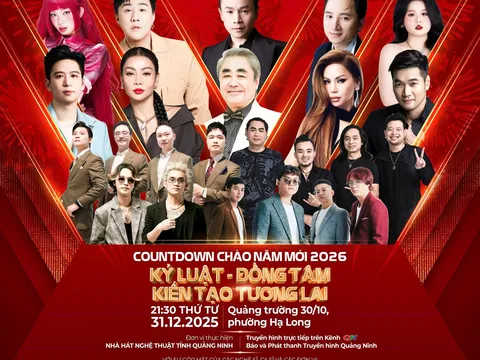 Quảng Ninh: Chương trình nghệ thuật Chào năm mới 2026