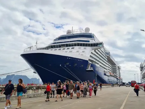 Ngày nghỉ Tết 2026, khách đến vịnh Bái Tử Long nhiều hơn đến vịnh Hạ Long.