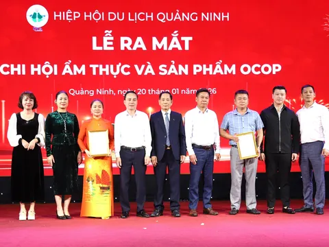 Quảng Ninh: Chi hội ẩm thực được Khai sinh trong ngày đầu năm mới