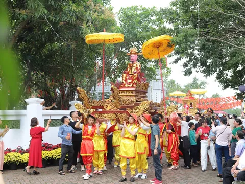 Phường Uông Bí, Quảng Ninh: Khai hội đình Đền Công-Miếu Cổ Linh