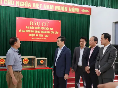 Phường Bãi Cháy (Quảng Ninh) triển khai công tác bầu cử cho khách du lịch