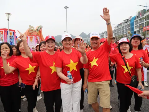 Quảng Ninh: Phát động Ngày chạy Olympic  "Vì sức khỏe toàn dân – Vì an ninh Tổ quốc"năm 2026