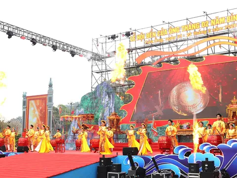 Lễ hội đền Cửa Ông với đạo lý "Uống nước nhớ nguồn"