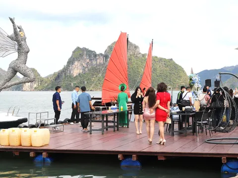 Vịnh Lan Hạ tỏa sáng bức tranh kinh tế nuôi thuỷ sản gắn với du lịch biển