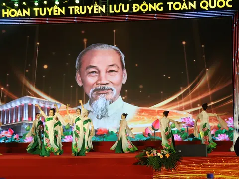 Khai mạc Liên hoan Tuyên truyền lưu động toàn quốc tại Quảng Ninh