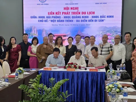 Hiệp hội du lịch Quảng Ninh, Bắc Ninh, Hải Phòng hợp tác phát triển du lịch