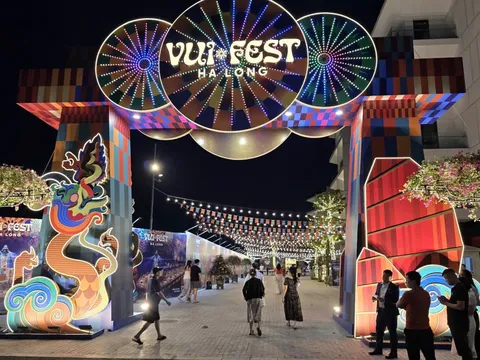 Sun Group khai trương tổ hợp giải trí ẩm thực đêm VUI-Fest Ha Long
