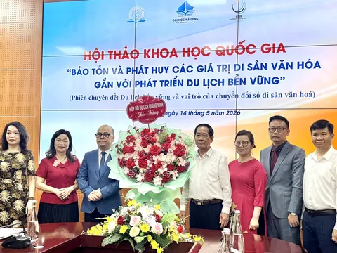 Bốn trọng tâm thiết thực “Bảo tồn và phát huy các giá trị di sản văn hóa gắn với phát triển du lịch bền vững”