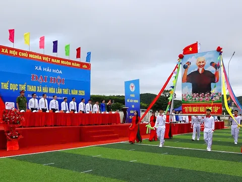 Tuần Văn hóa xã Hải Hòa 2026 có gì mới?