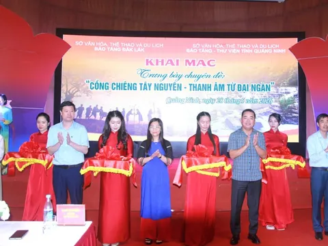 "Cồng chiêng Tây Nguyên-Thanh âm từ đại ngàn" đến vịnh Hạ Long