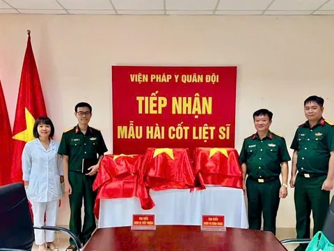 Quảng Ninh: Mỗi mẫu ADN - thêm một hy vọng đưa người lính trở về quên mẹ