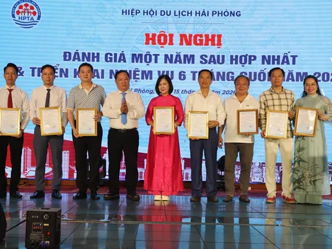 Hiệp hội Du lịch Hải Phòng củng cố tổ chức, phát huy nội lực sau sáp nhập