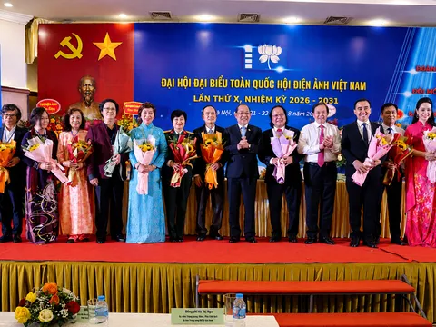Đại hội Hội Điện ảnh Việt Nam lần thứ X: Đoàn kết, trí tuệ, mở ra chặng đường mới
