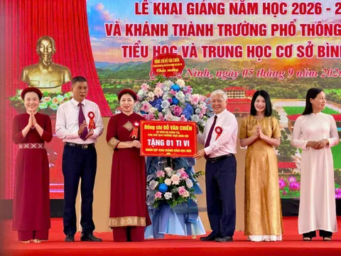 Năm học mới, những chuyển động mới từ Quảng Ninh